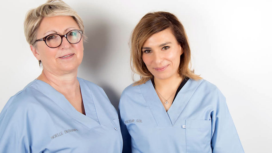 L'équipe du dr Camille Ozil - Chirurgie et médecine esthétique à Paris