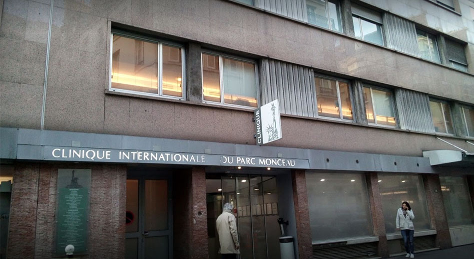 Clinique Internationale du Parc Monceau - Dr Ozil à Paris